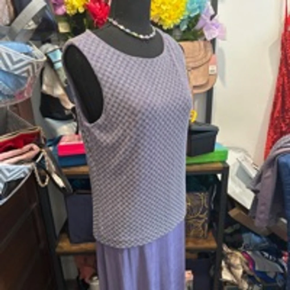 Alex Evenings Dress and Blazer Ensemble